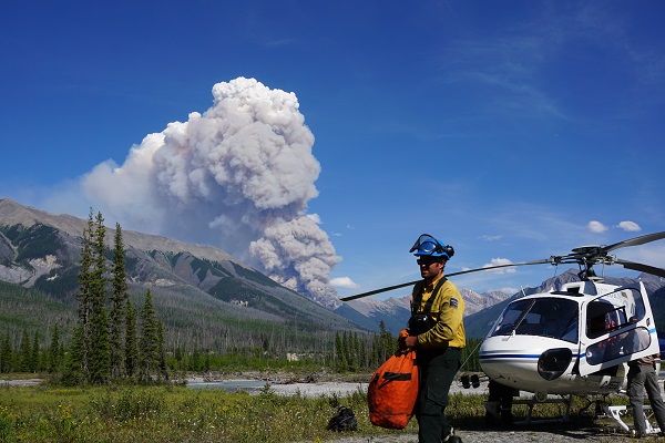 File photo. Wildfire evacuees are still able to renew their car insurance while they're evacuated, says ICBC.