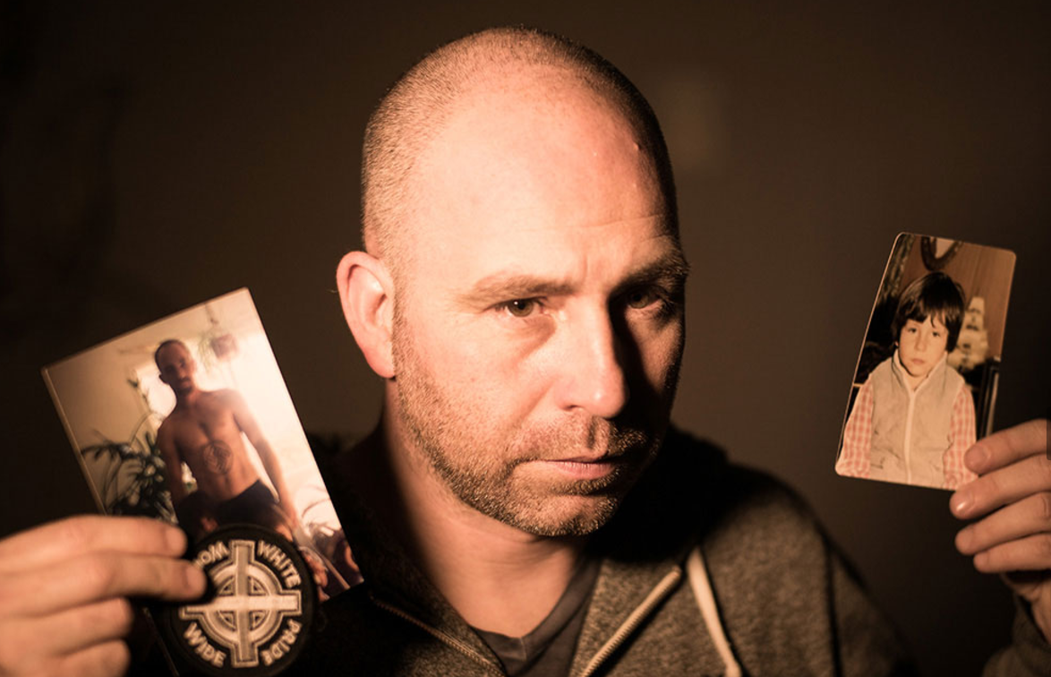 A former white supremacist, Daniel Gallant now counsels young people trying to escape extremist groups.