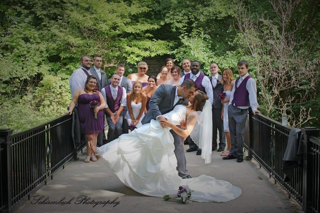 Dawnetta Heinz has created a sisterhood of the travelling wedding dress. 