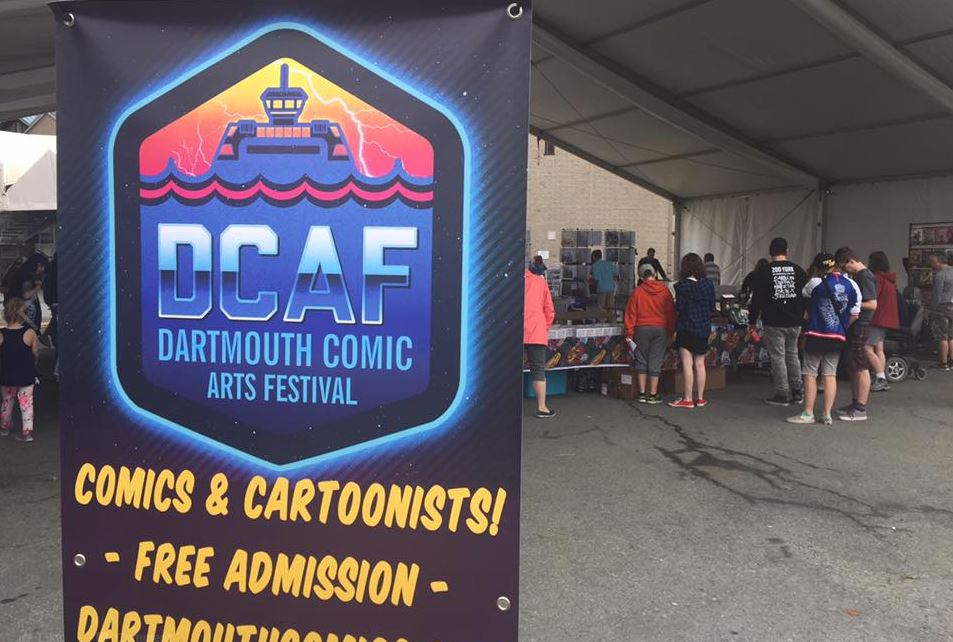 Dartmouth comic festival celebrates local and upcoming talent - image