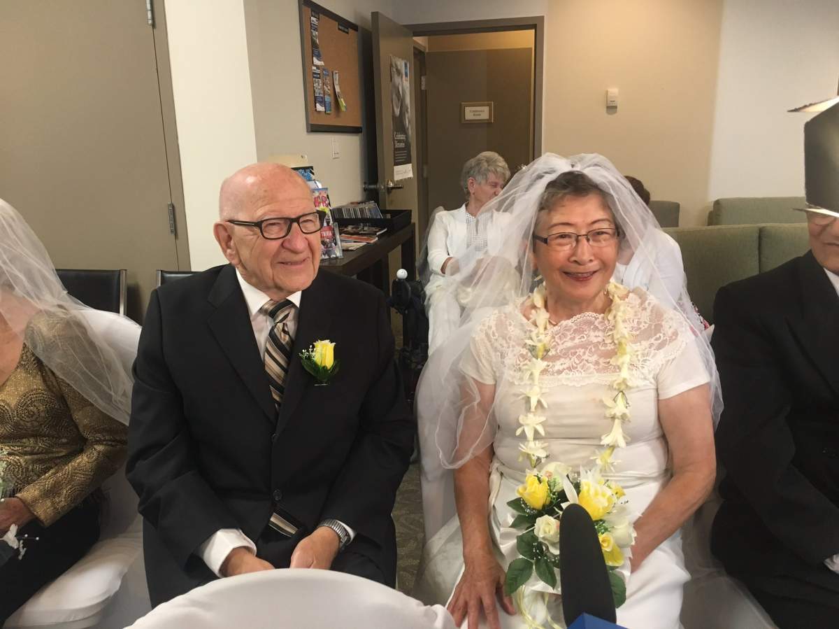 Wilfred and Nori Labrecque.