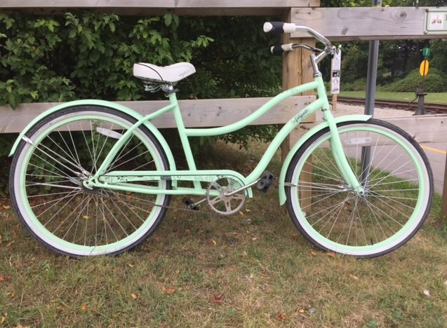 St. Thomas Police say the injured cyclist was riding the bicycle pictured. 