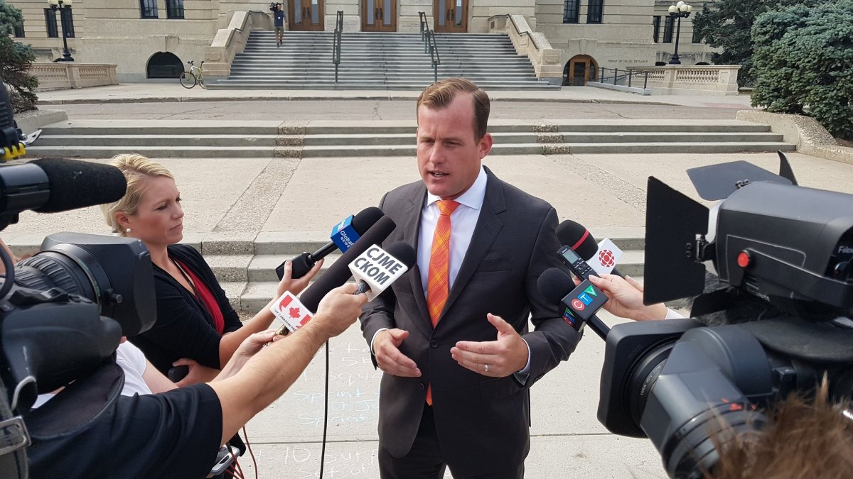 On Tuesday, Trent Wotherspoon announced his plan to build a $15 a day universal childcare system should he be elected Premier.