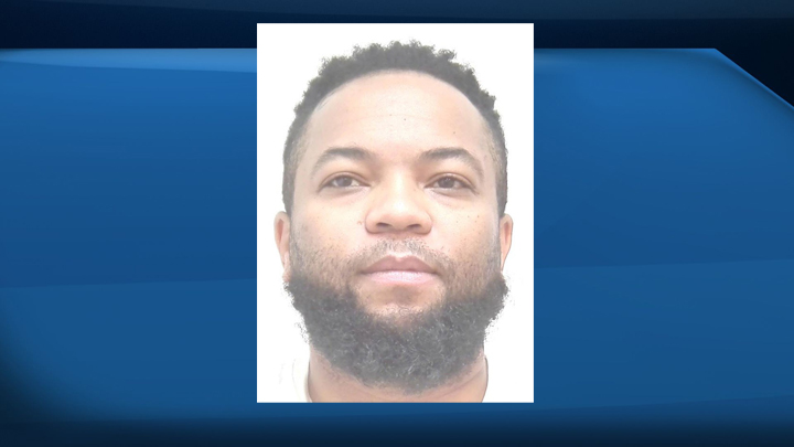 Junius Omarr Golar, 37, is wanted in connection with a violent domestic assault in Calgary on Aug. 15, 2017.