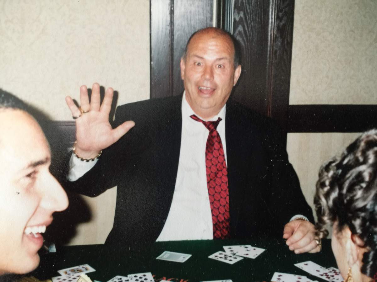 Former Winnipeg Bluebombers defensive lineman Doug MacIver, pictured in a family photograph. He passed away in his late 50s.