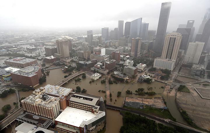 Harvey: Before And After Photos Show Extent Of Houston Flooding ...