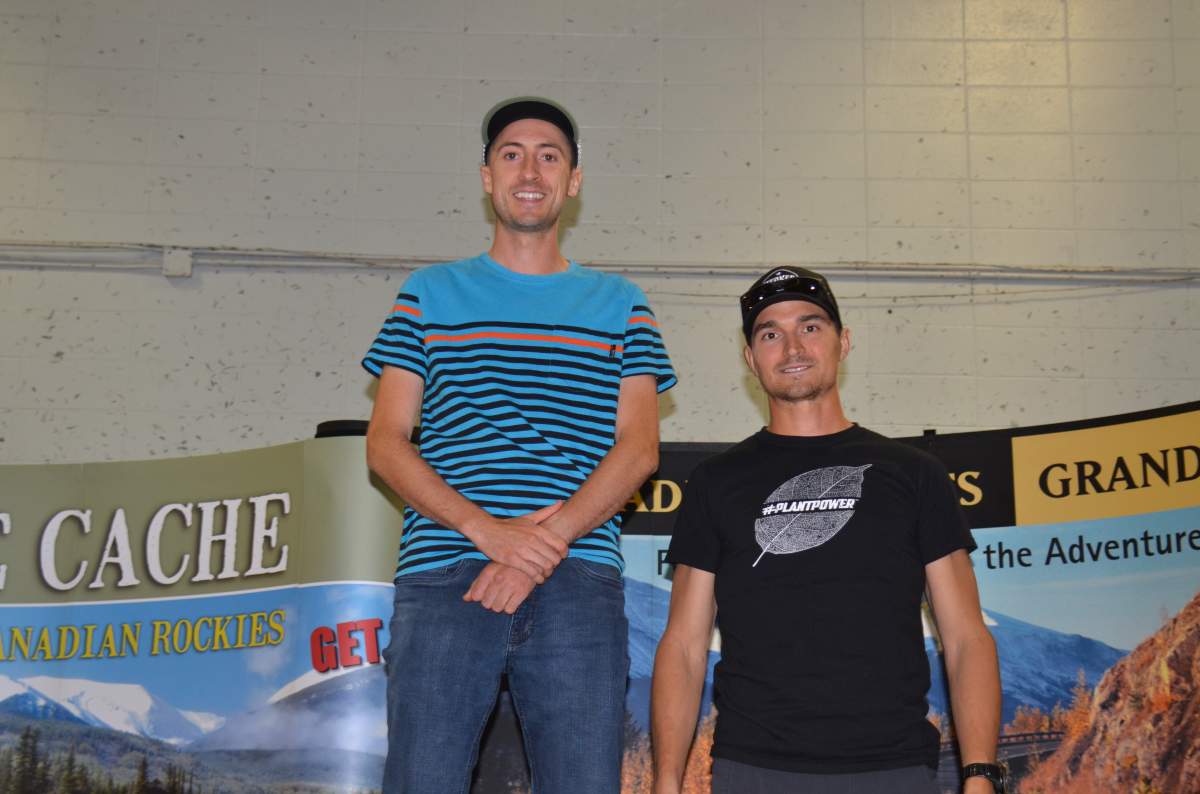 Grande Prairie runners, Brandon Miller and Doug Howson, finished first and third this past long weekend at the 2017 Canadian Death Race in Grande Cache, Alta. 