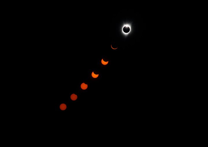 Solar Eclipse 2017 Timelapse Watch As The Moon Blocks Out The Sun National Globalnewsca 6628