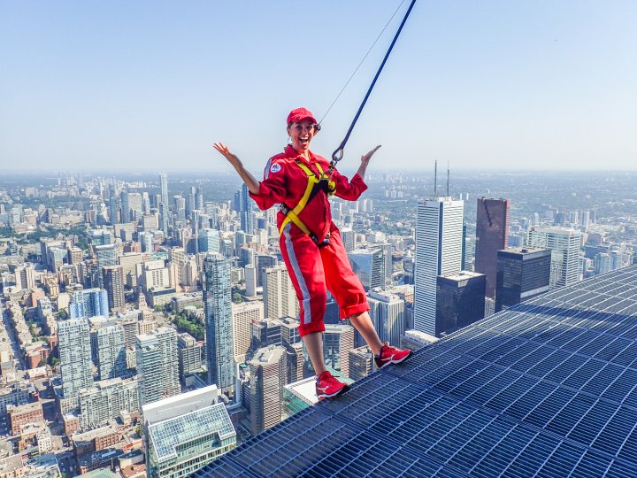 Too scared to do CN Tower’s EdgeWalk? Global’s Kim Sullivan did it for ...