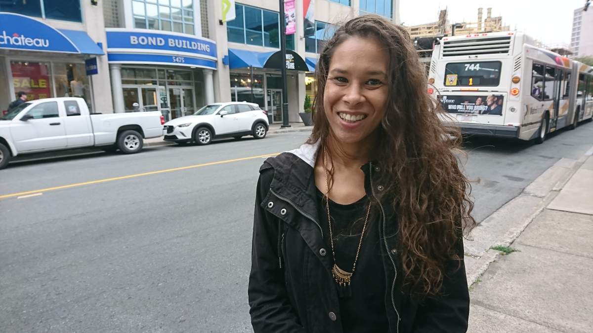 El Jones speaks with Global News on Aug. 24, 2017.