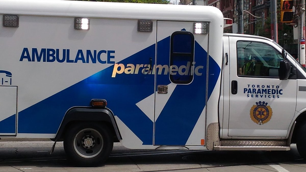 A Toronto ambulance.