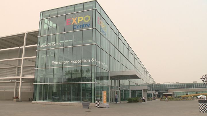 A file photo of the Expo Centre in Edmonton, which is run by the Edmonton Economic Development Corporation.