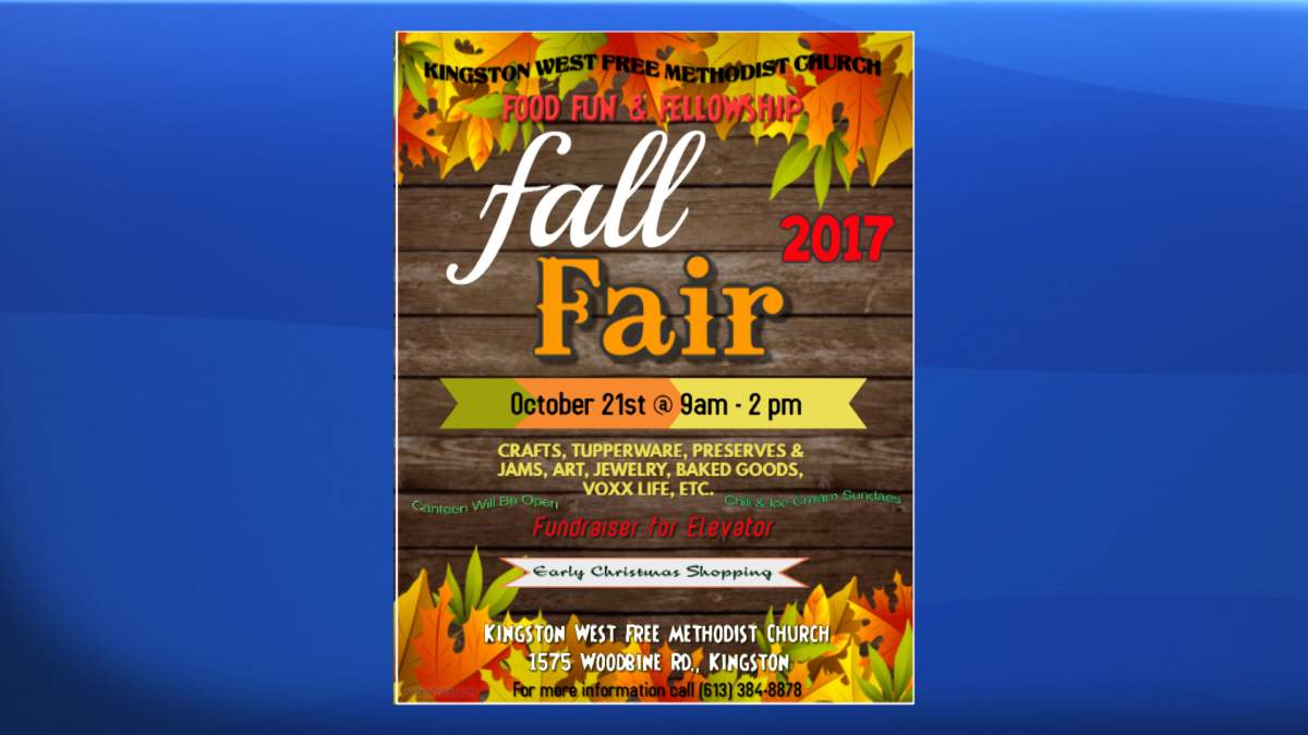 Kingston West Free Methodist Church Fall Fair 2017 - image