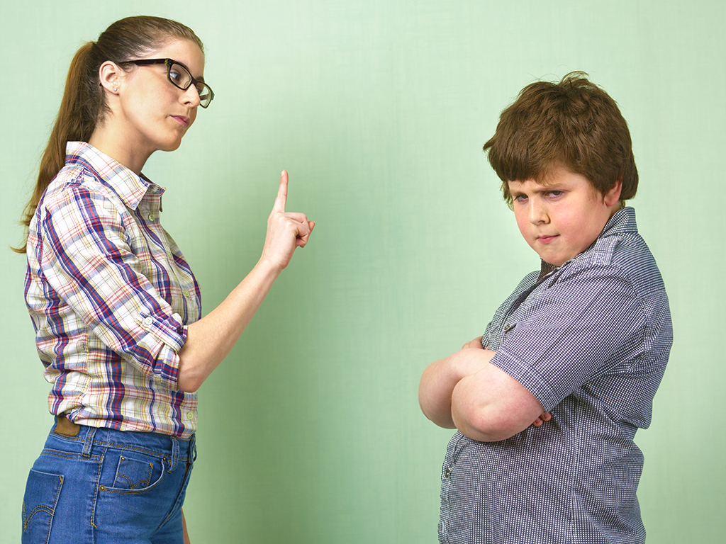 Avoid using negative language and frame the conversation around developing healthy habits. 