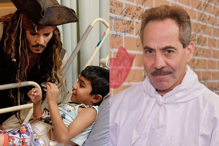 The Good News: Capt. Jack Sparrow visits children’s hospital, Soup Nazi serves up to support B.C. wildfire victims - image