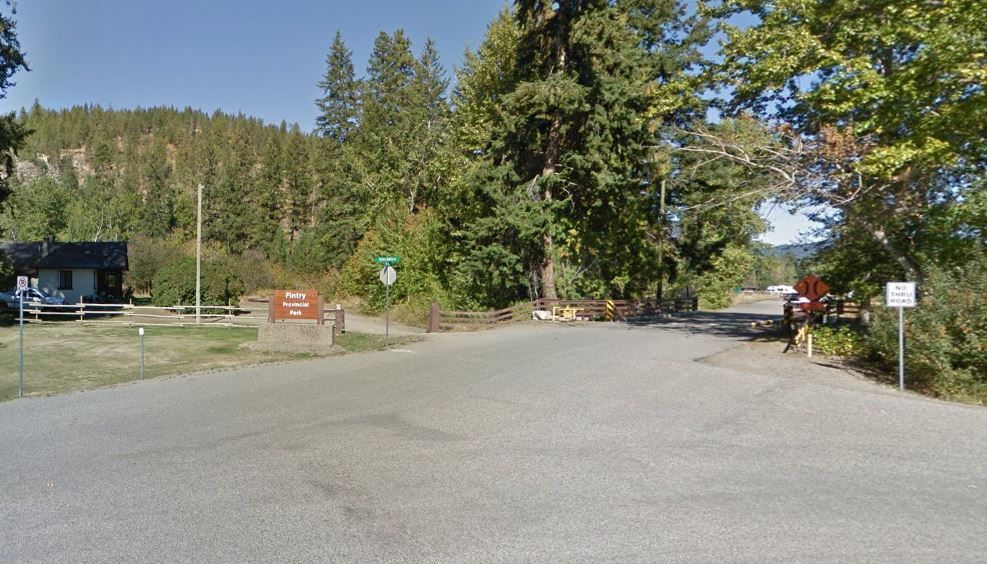Woman struck and killed by RV at Fintry Provincial Park - image
