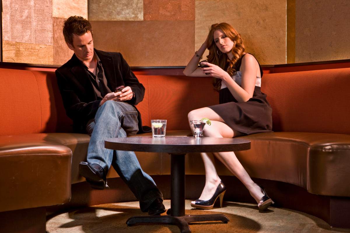 A first date is not an interview, so refrain from asking too many questions.