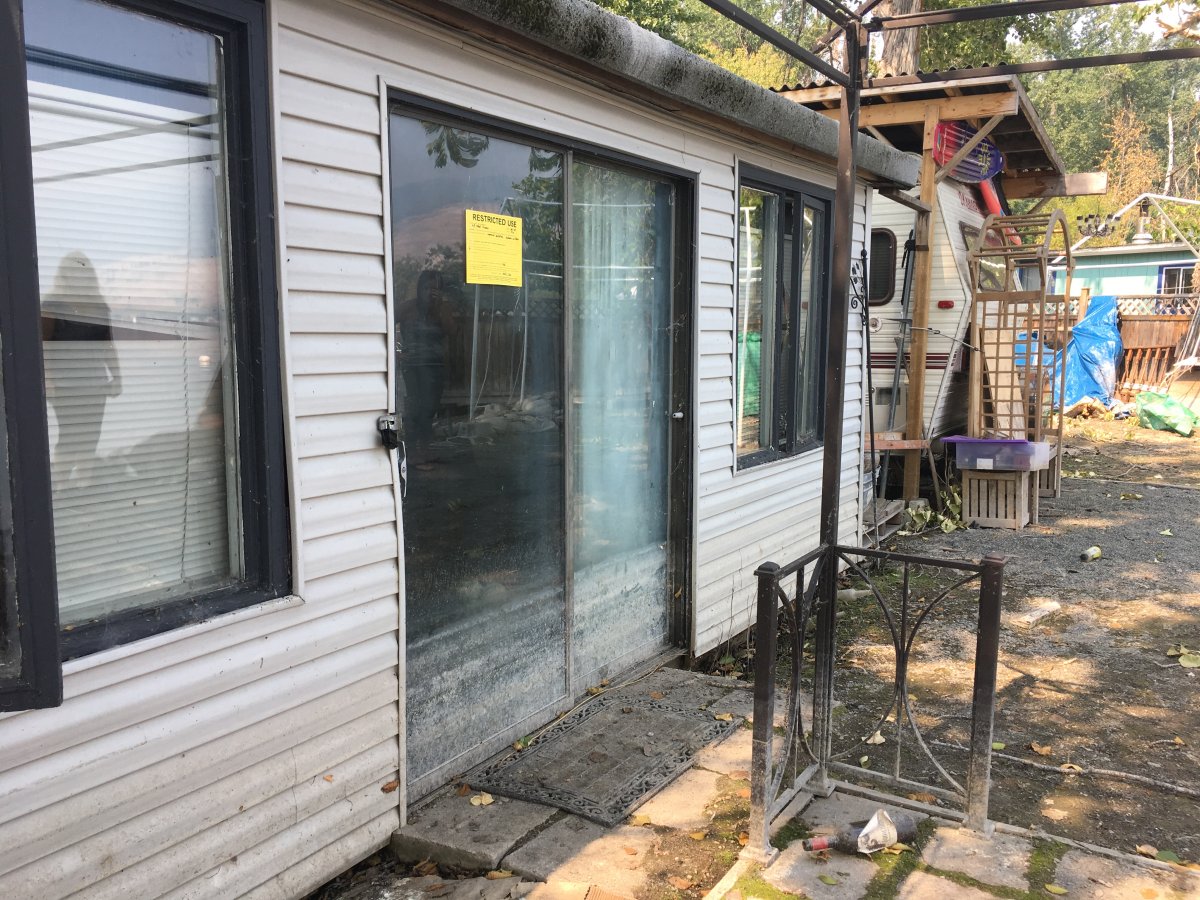 While the evacuation orders have bee lifted, many homes and cabins are still in need of major repairs after the floods.  