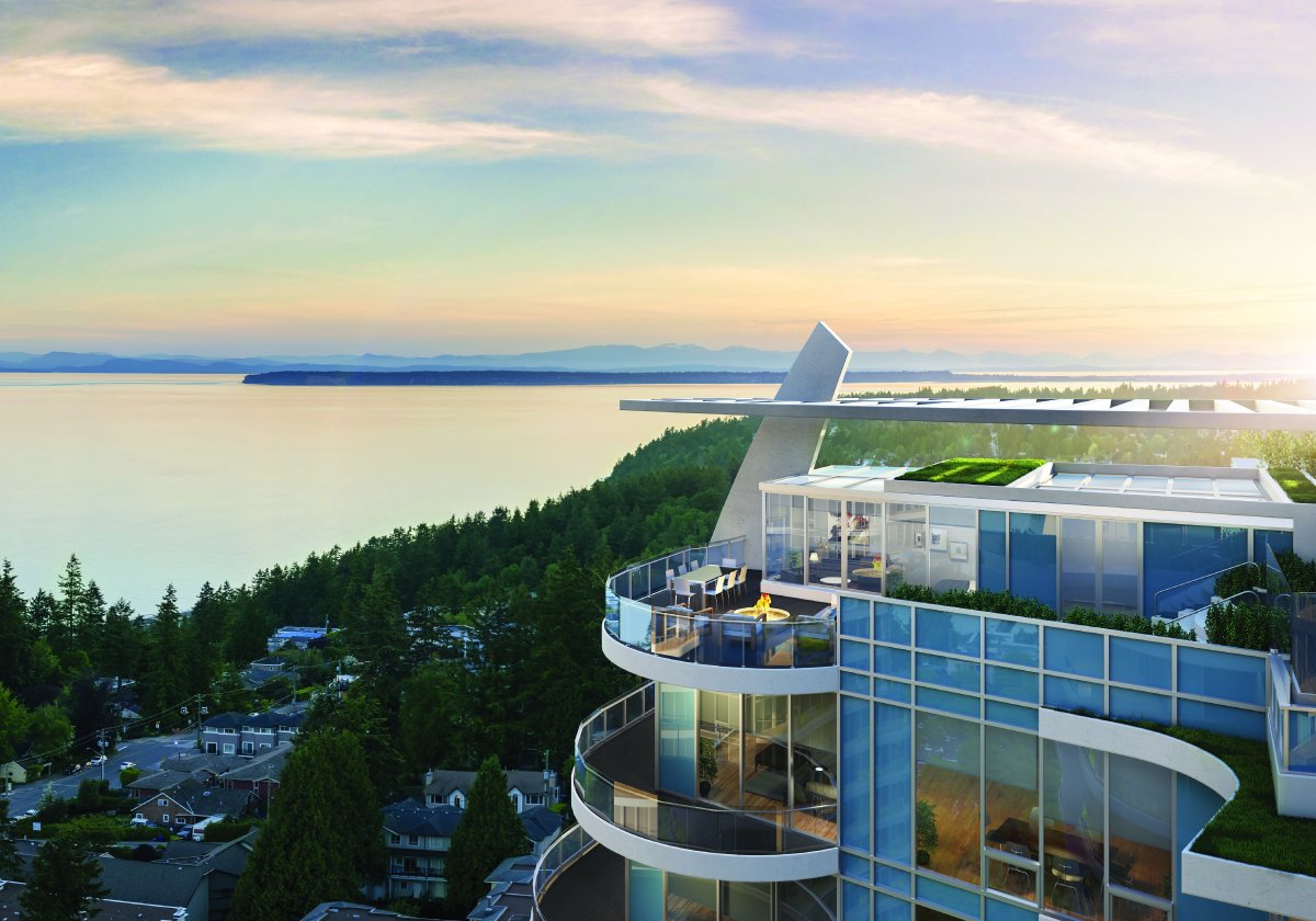 Vancouver boomers are cashing out their homes and flocking to White Rock - image