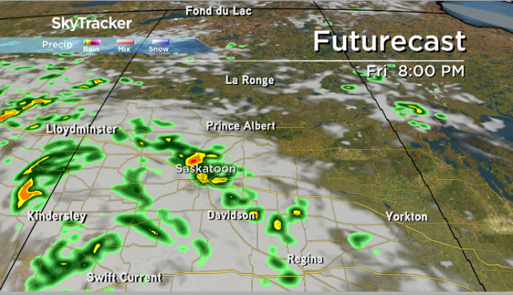 Rain is expected across the region this afternoon.