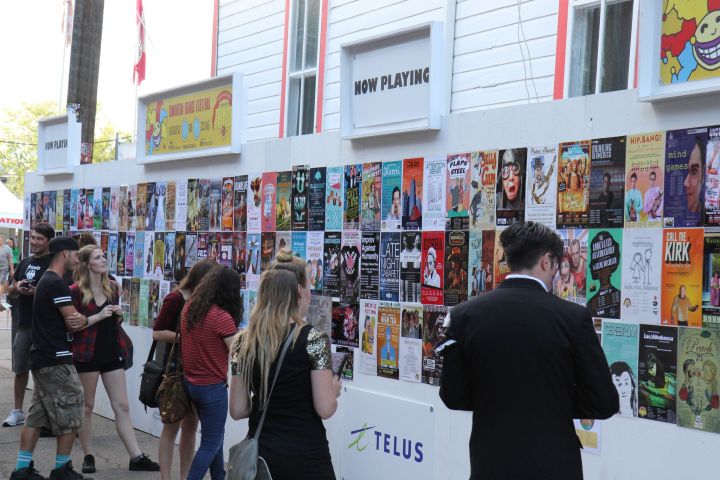 The Edmonton International Fringe Festival.