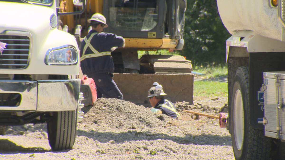 FortisBC's commitment to helping British Columbians work safely around natural gas lines and underground electrical cables.
