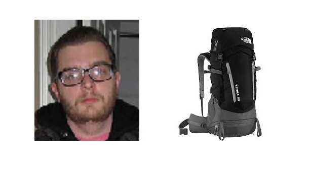Gavin Cyr was last sen on July 29, and reported missing August 2. An example of the backpack he may be carrying has been provided by Coquitlam RCMP..