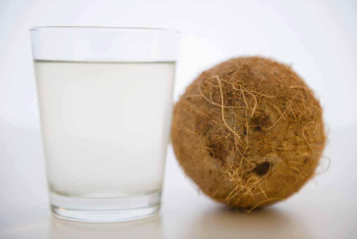 Coconut water