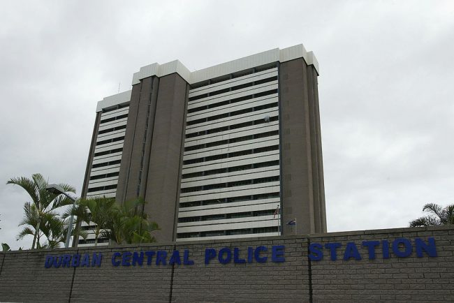 File photo of Durban Central Police Station, Kwazulu-Natal province, South Africa.