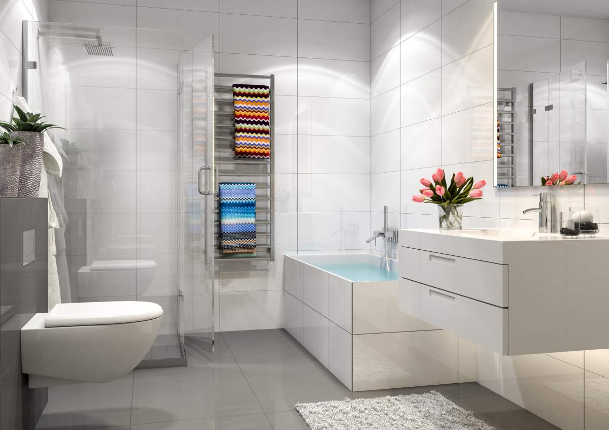 10 popular renovations for a dream bathroom - image