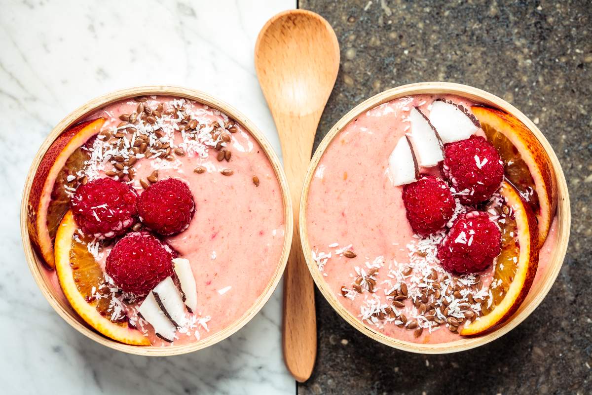smoothie bowls healthy