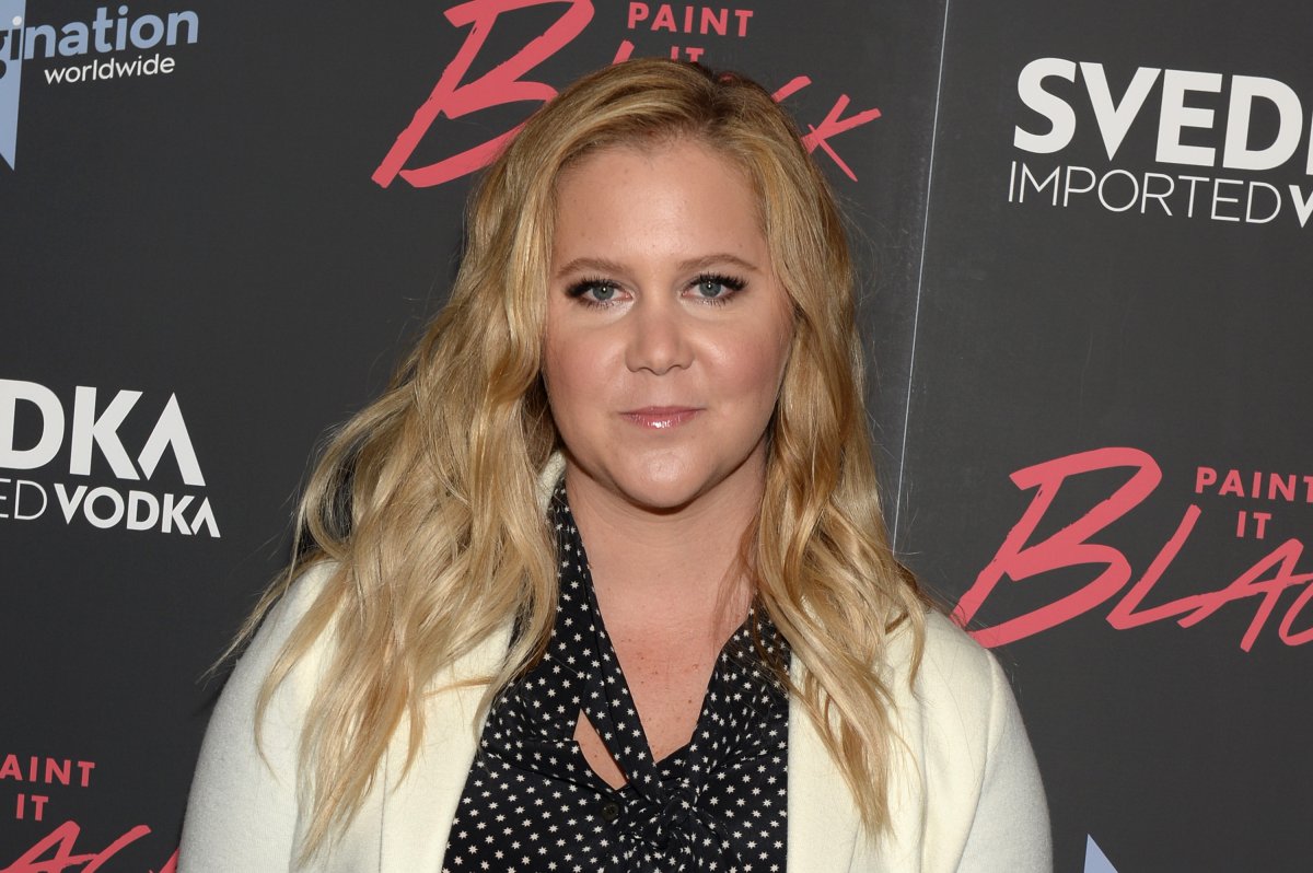 Amy Schumer attends the "Paint It Black" New York premiere at The Museum of Modern Art on May 15, 2017 in New York City.