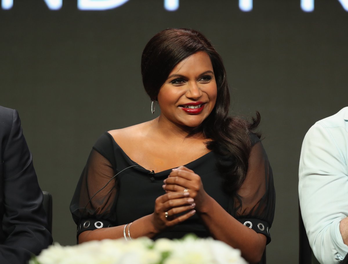 Actor Mindy Kaling speaks onstage during Summer TCA at The Beverly Hilton Hotel on July 27, 2017 in Beverly Hills, California.