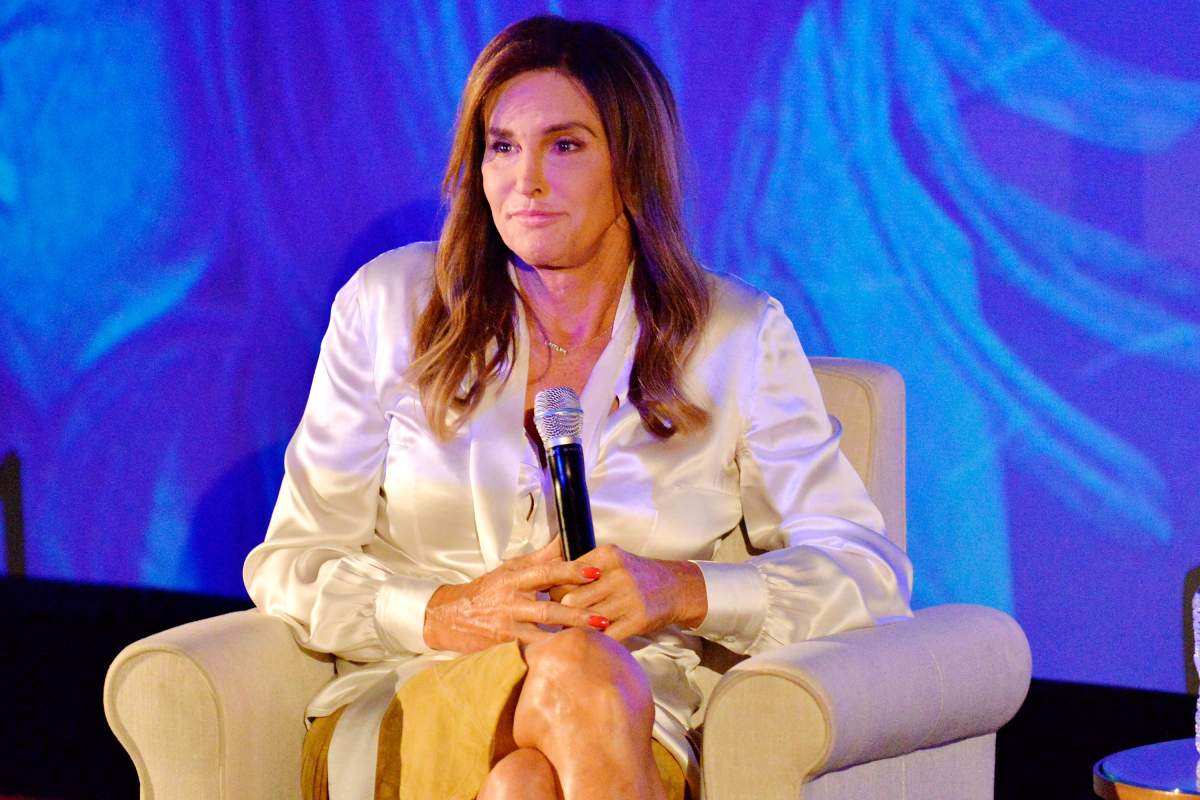 FILE - Television personality Caitlyn Jenner attends WORLDZ Cultural Marketing Summit at Hollywood and Highland on August 1, 2017 in Los Angeles, California.