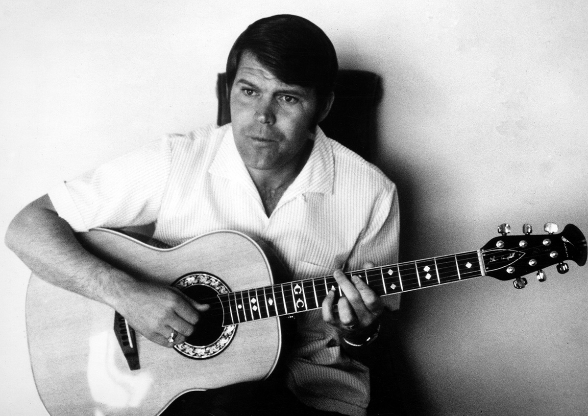 Glen Campbell, early 1970s.