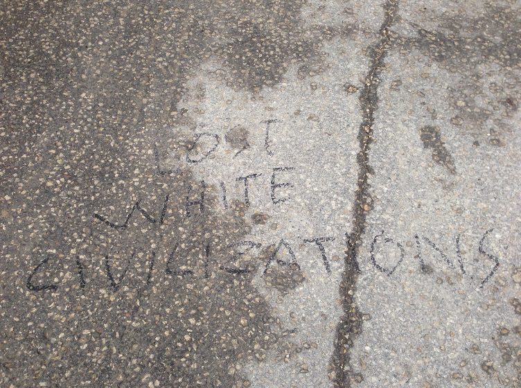 Mayor condemns hate graffiti found at several spots around Winnipeg - image