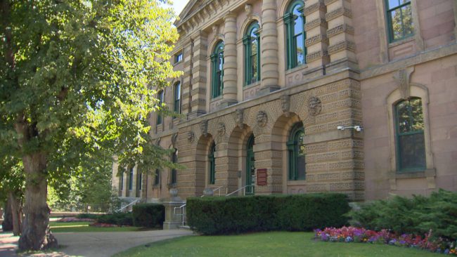 Halifax provincial court pictured on Aug. 7, 2017.