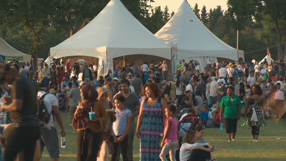 Heritage Festival in Edmonton's Hawrelak Park on Sunday, Aug. 6, 2017.