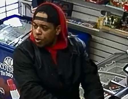 Halifax police have released this surveillance photo of a suspect in connection to a robbery in Halifax.