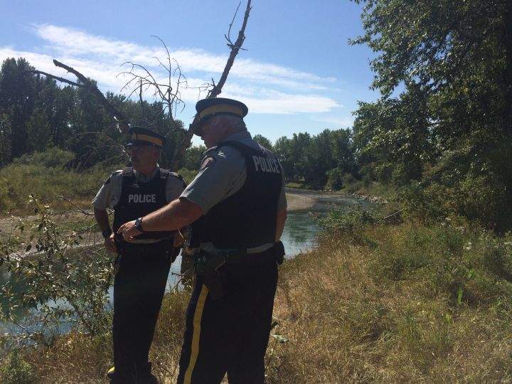 High River drowning