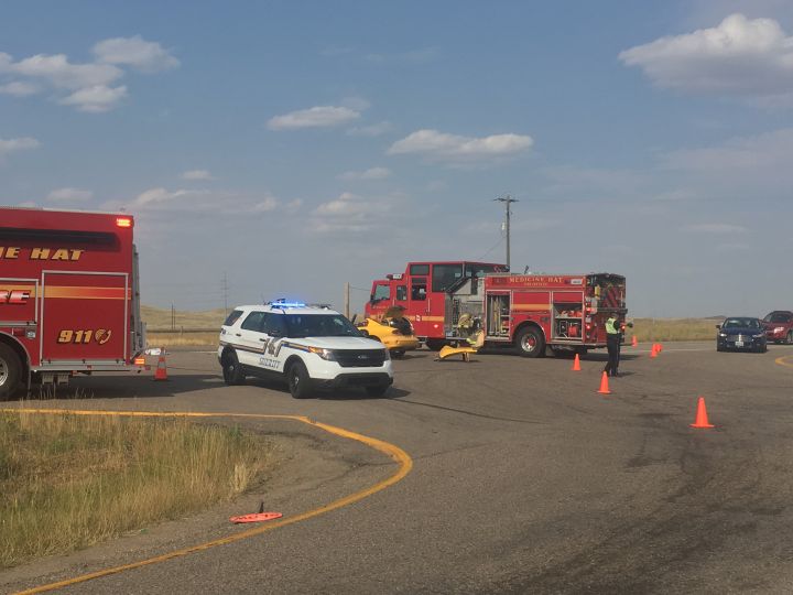 Highway 1 and 41 crash