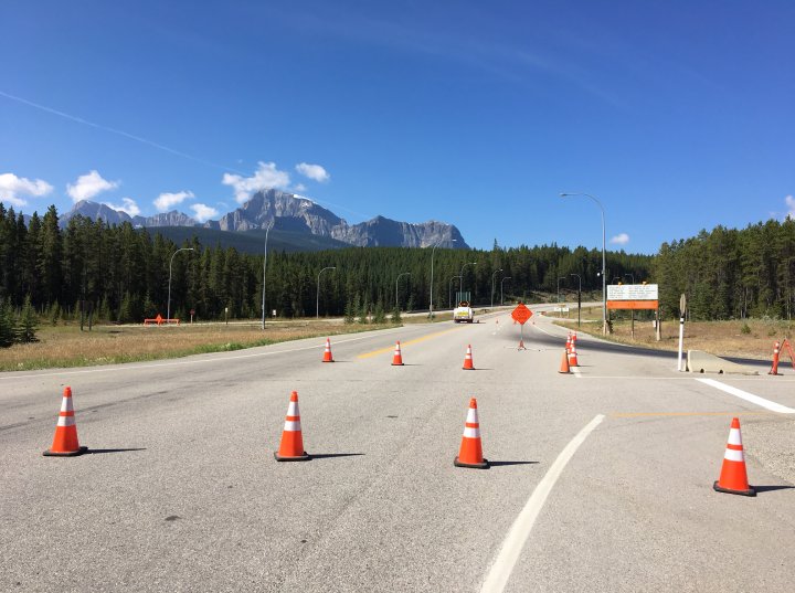 Highway 93 open to B.C. Alberta border following closure due to