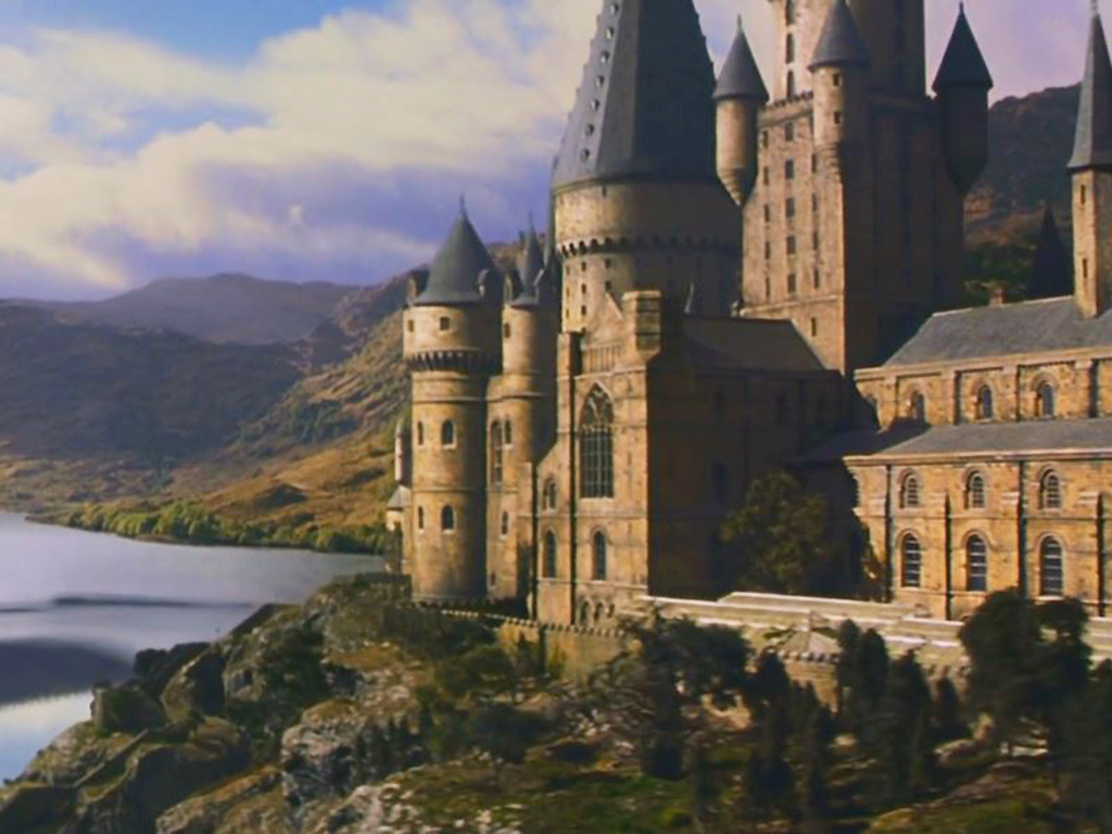 Hogwarts in 'Harry Potter and the Chamber of Secrets'