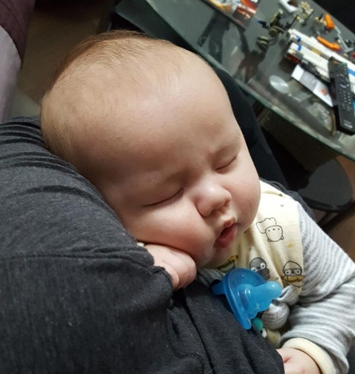 Five-month-old Hunter Brown.