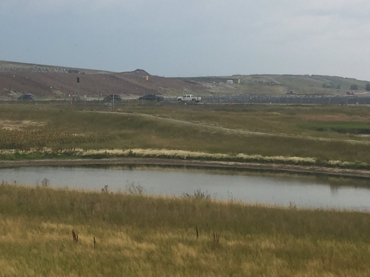 The East Calgary Landfill is pictured on Monday, Aug. 14, 2017. 