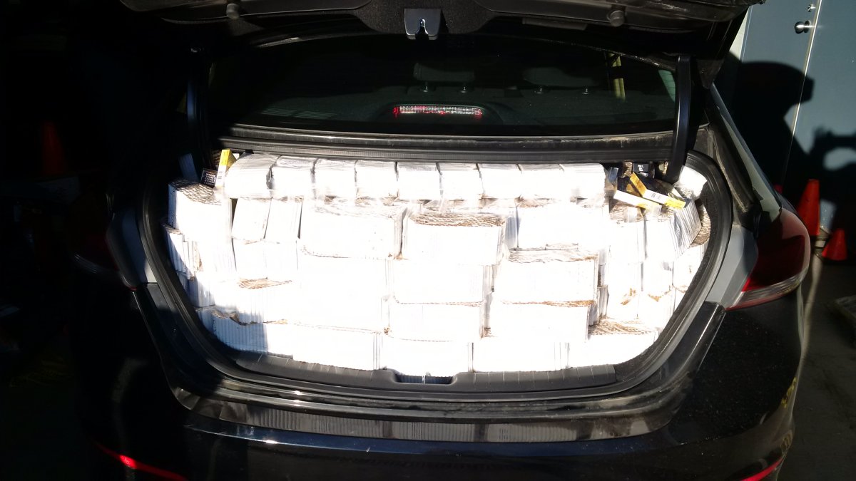 Illegal cigarettes obtained by Service Nova Scotia following an investigation are pictured.