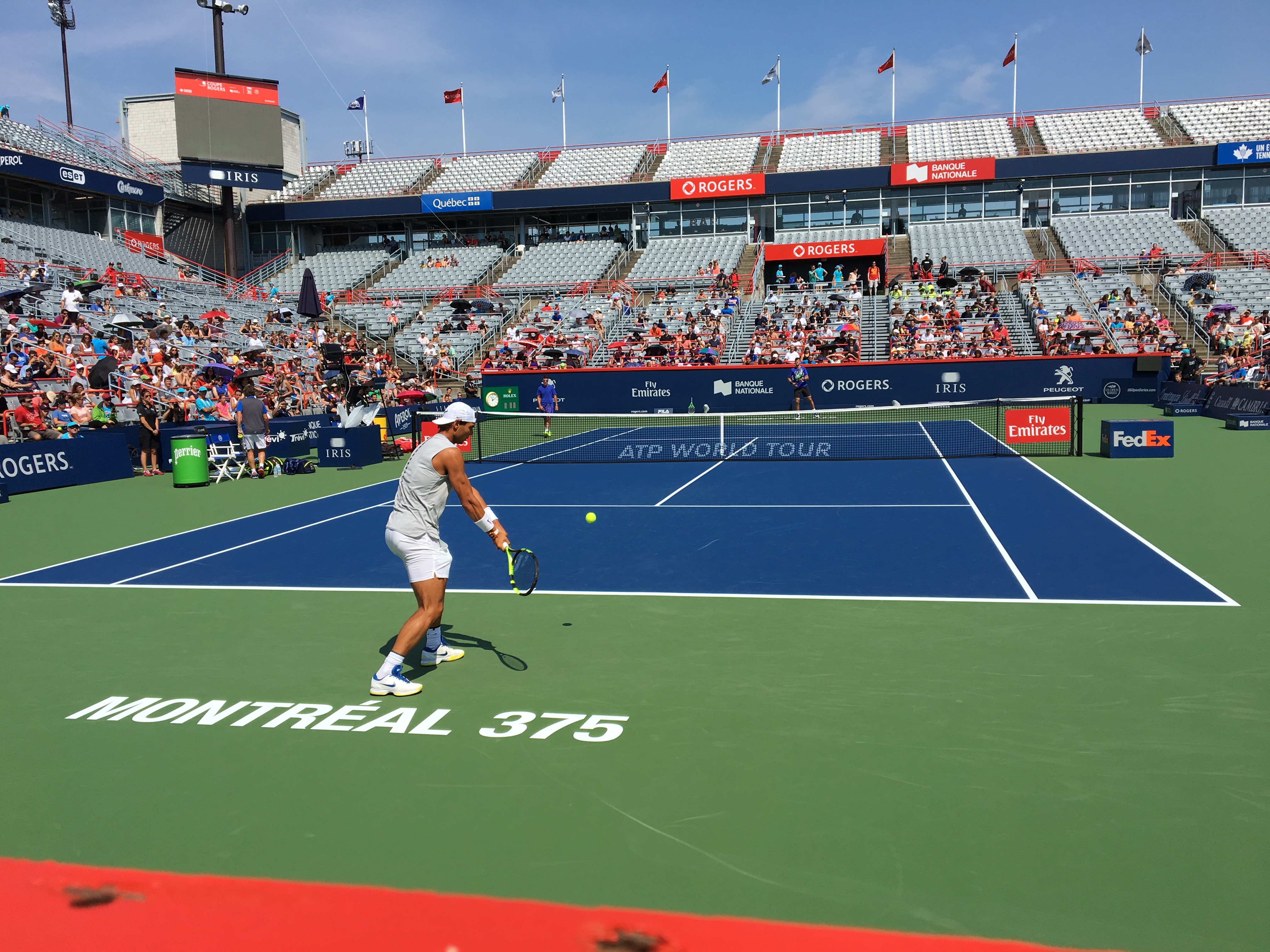 Tennis anyone? Rogers Cup serving up aces in Montreal