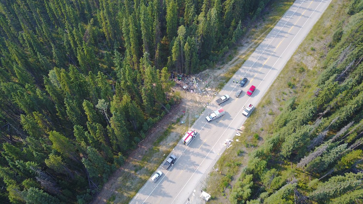 Calgary man killed in crash on Highway 1 near Field, B.C. Globalnews.ca