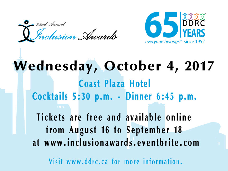 DDRC Inclusion Awards - image