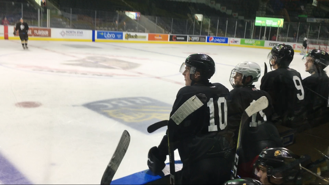 Jacob Buch is back where he always wanted to be — vying for spot with the London Knights - image